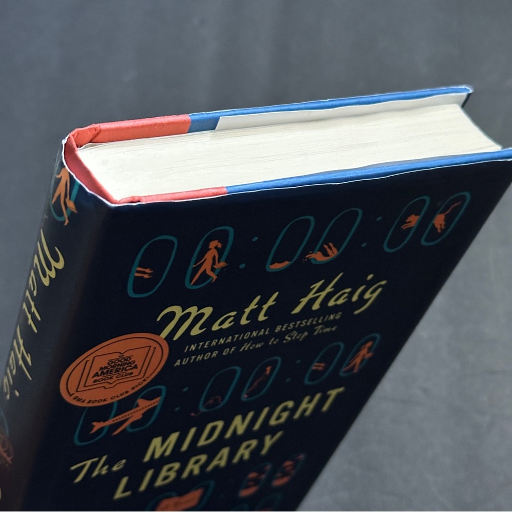 The Midnight Library by Matt Haig | Fiction, Magical Realism | Hardcover Book - Picture 5 of 8